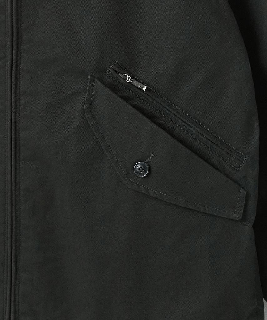 Roughside Hill Parka Charcoal
