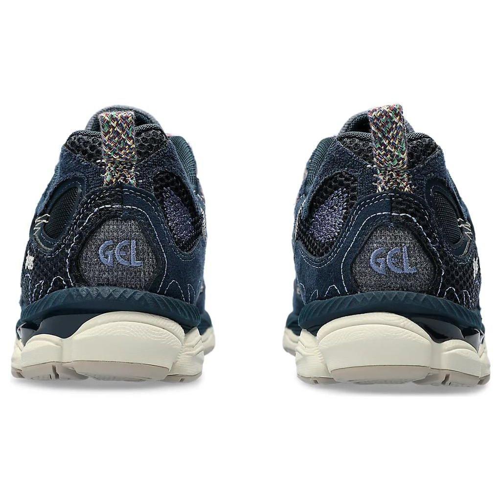 Fujitaka x ASICS Gel NYC Imbari Pack Унисекс Кроссовки Синий Французский-синий Гранд-акула 1203A308-400
