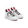 Converse Chuck Taylor All Star Easy-On Mid PS White University Red Детские кроссовки Черные 372837C