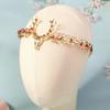 Hair Comb Hairpin Set Crystal Antlers Hairband Vintage Christmas Headband  Merry Christmas