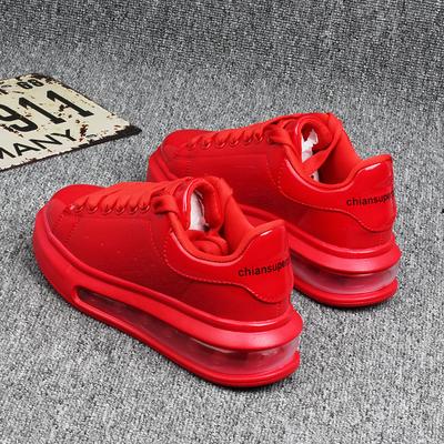 Осенне-зимние женские кроссовки, женская модная кожаная повседневная спортивная обувь для бега, водонепроницаемая обувь для фитнеса на платформе