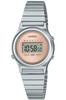 Casio LA700WE-4AJF Classic Silver Pink Digital