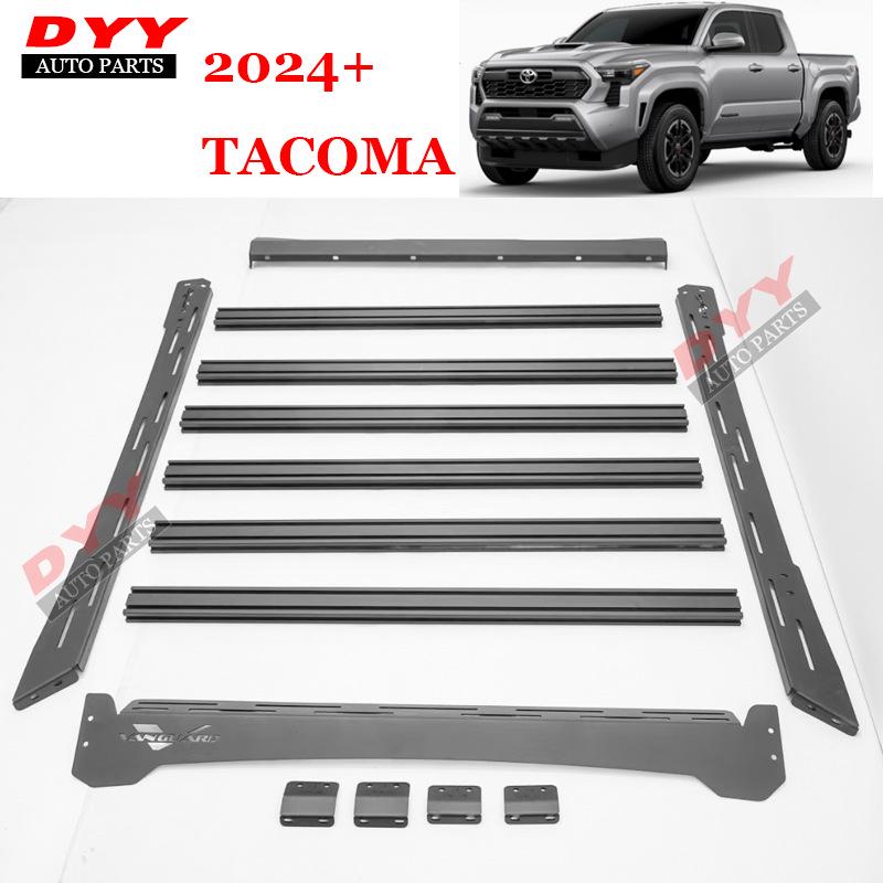 2005-2023 Tacoma Roof Platform Crossbars: Car Luggage Rack Modification Accessories