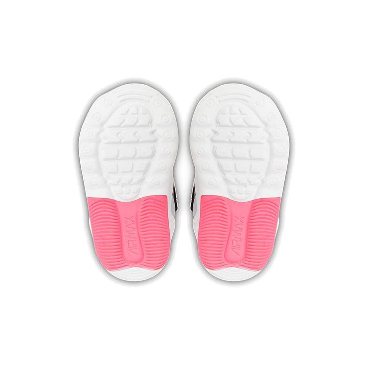 Nike Air Max Bolt Легкая амортизация Дышащие Низкие Детские Кроссовки Черный Серый Розовый Для Младенцев И Малышей CW1629-003
