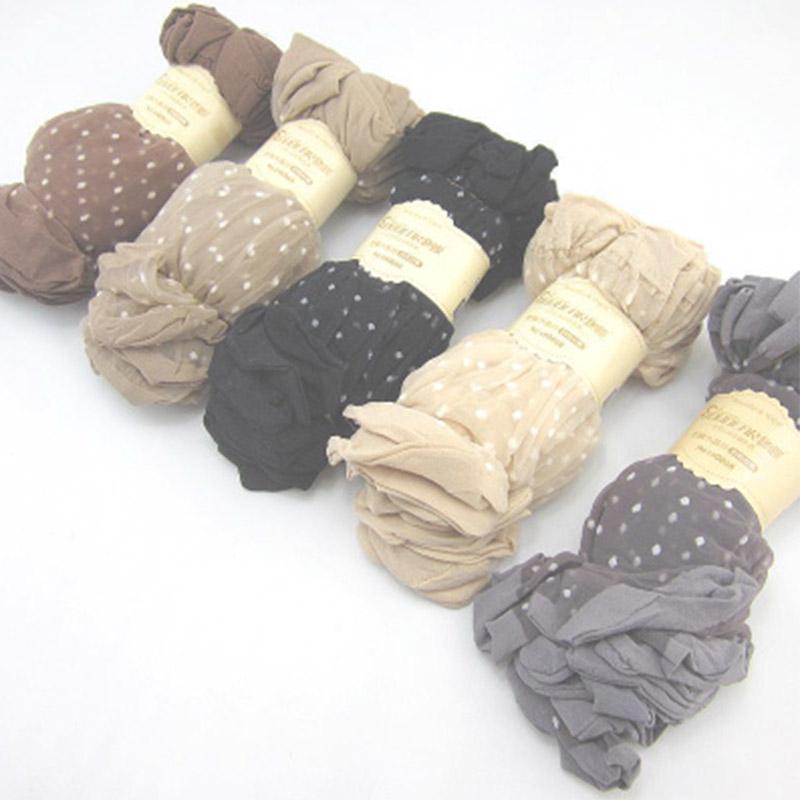 Пара дышащих однотонных носков в горошек, женские летние носки, ювелирные аксессуары