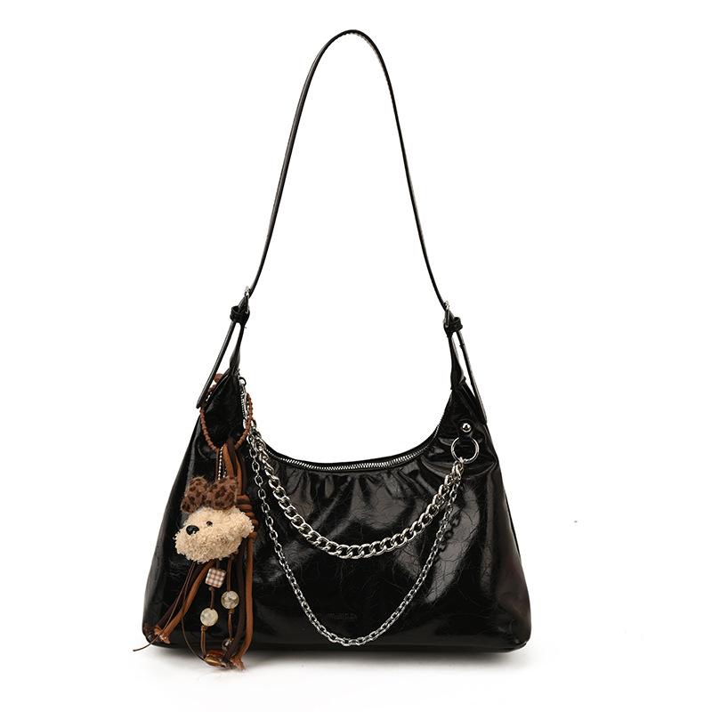 Сумка подмышку женская сумка ретро 2025 новая мода универсальный нишевый дизайн высококлассная женская наплечная сумка-мессенджер