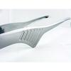 Nagao Tsubame-Sanjo Claver Tongs, Economy Type, Mirror Finish, 24cm, Stainless Steel, Perfect for Yakiniku, Pasta, Camping, and BBQs, Made in Japan