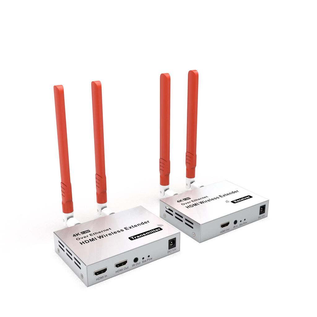 4K Wireless HDMI Extender and Receiver 150M for Screen Projection