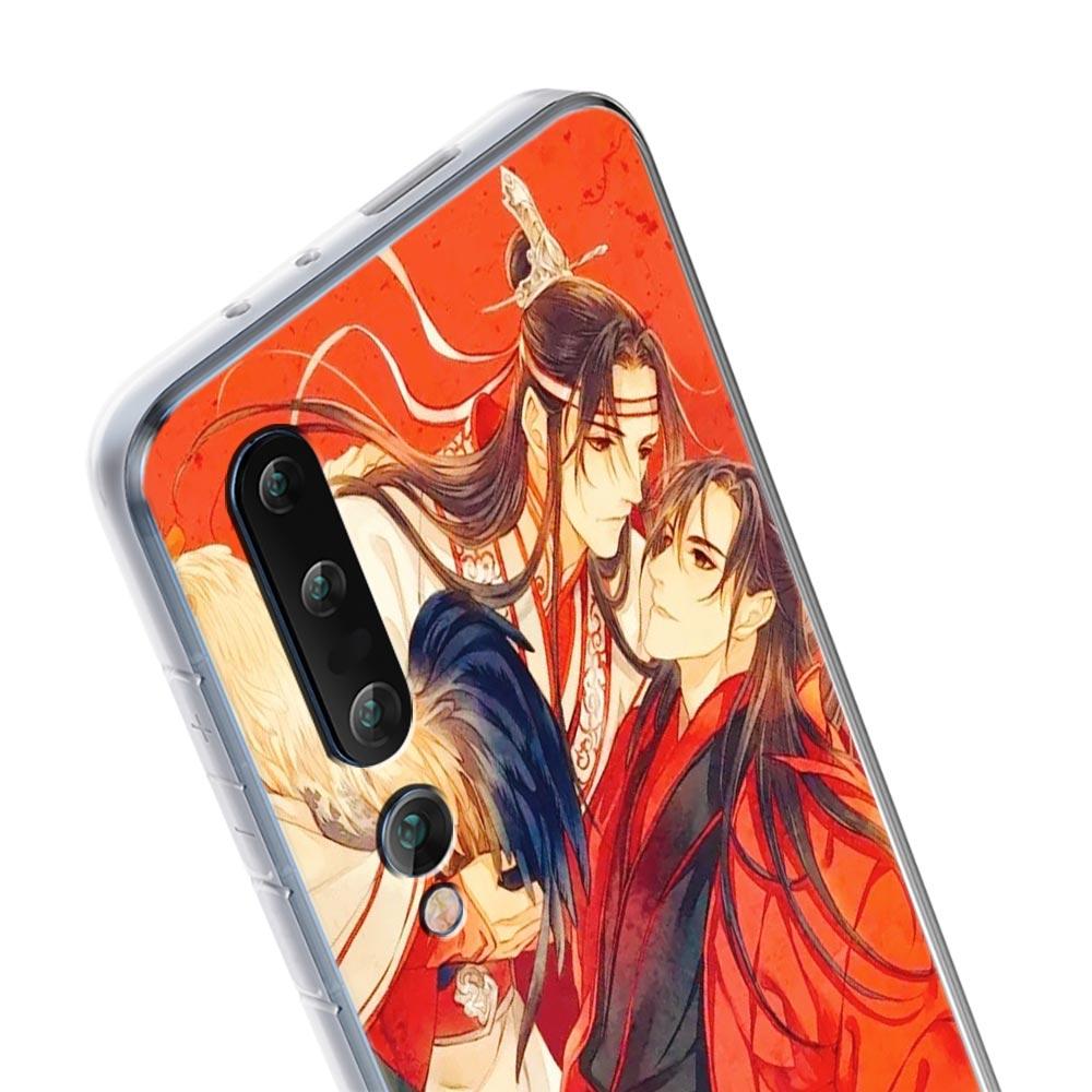 Mo Dao Zu Shi Wei Wuxian Anime Phone Case For Xiaomi Mi 12T 10 12 Lite 11 Ultra 11X 11T Pro 11i Poco X4 X3 NFC F3 M3 M4 5G Cover