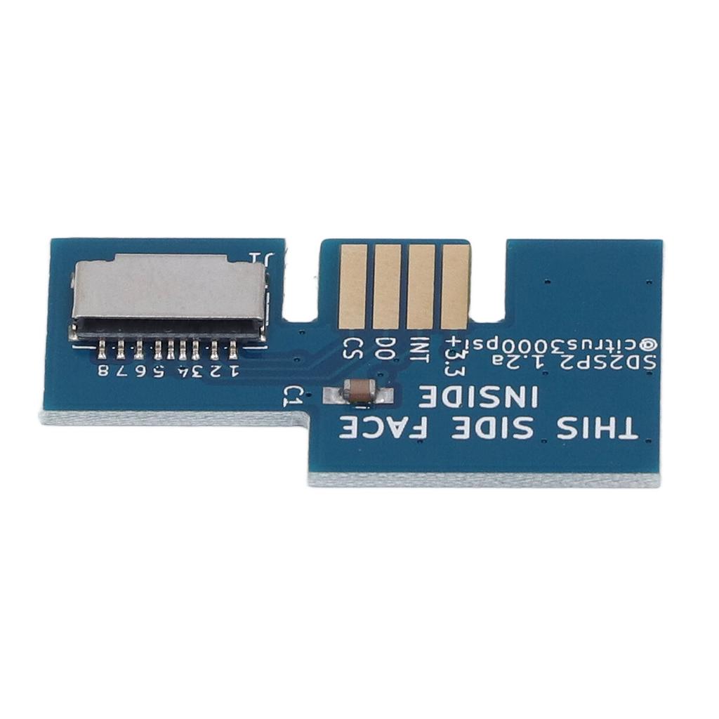 For RPi Picoboot FPC Flex Ribbon Cable with SD2SP2 SDLoad SDL Adapter for NGC DOL‑001 Game Console
