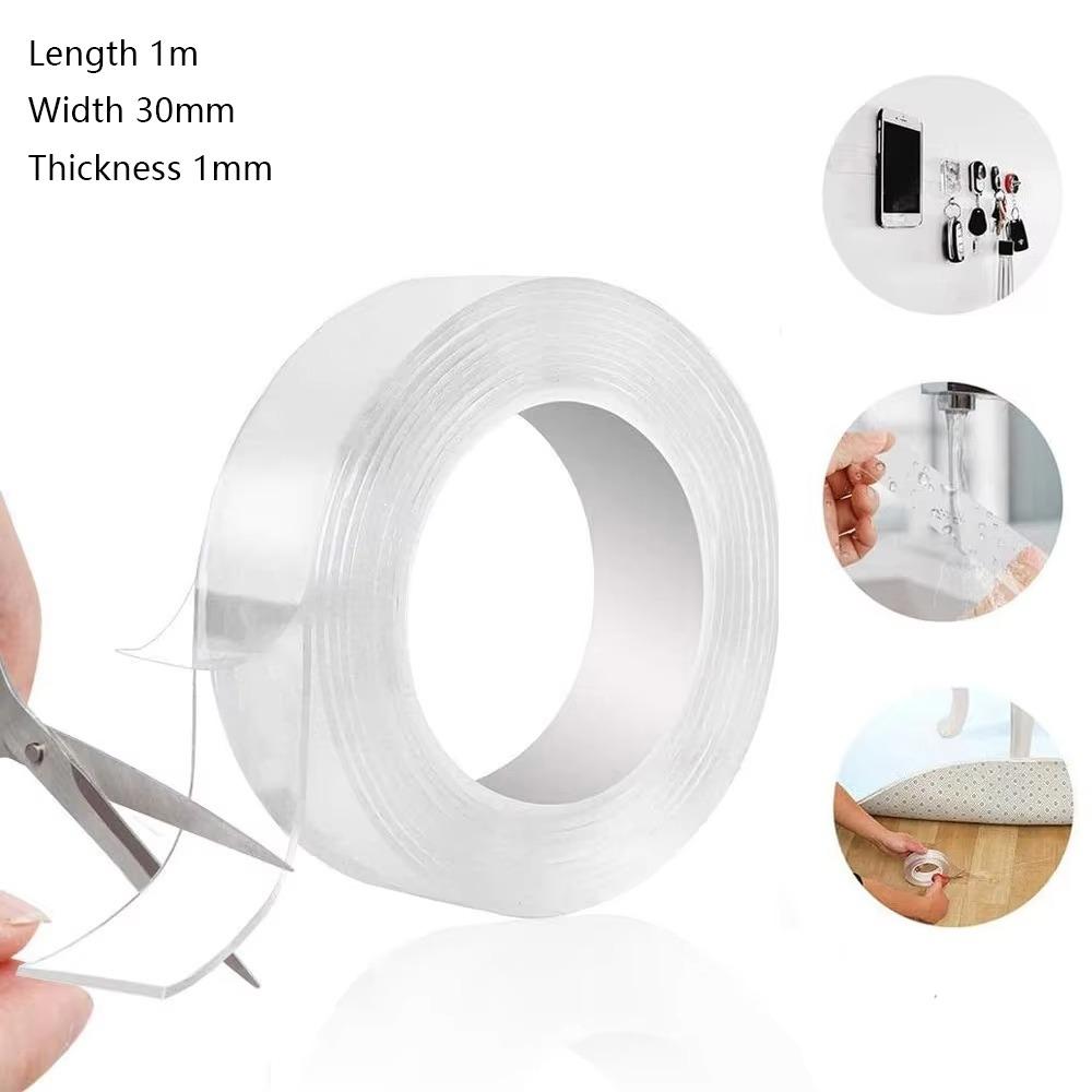 New Double-sided Nano Tape Transparent Strong Sticky Two Side Tape Waterproof Reusable Seamless Tape