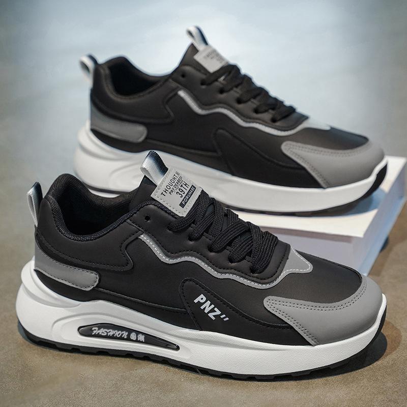 Men's sneakers men's shoes breathable little white shoes trendy versatile platform casual running dad trendy shoes