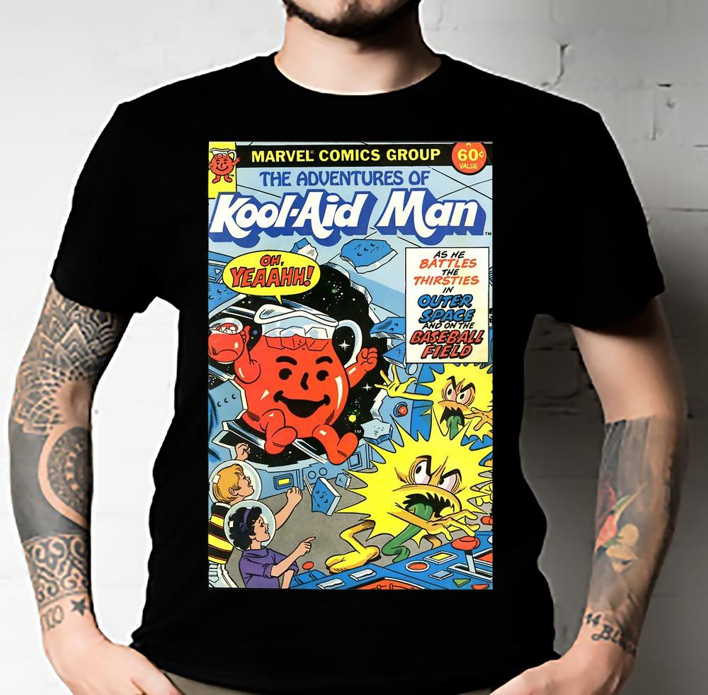 Kool-Aid Comic Vintage Classic T-Shirt UNISEX ALL SIZE Unisex T-Shirt