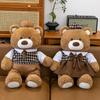 Cute Couple Teddy Bear Plush Toys Large Hug Bear Doll Girl Rag Doll Graduation Commemorative Gift