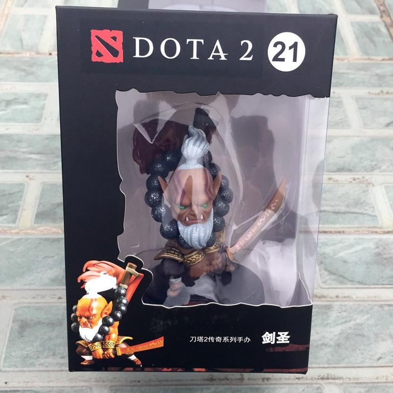 ВАУ Фигурка из игры DOTA 2 Кунка Лина Падж Королева Тидхантер CM FV ПВХ Фигурки Действия Коллекция dota2 Игрушки