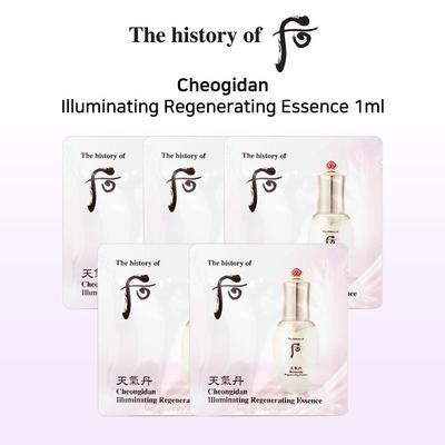 Cheogidan Осветляющая регенерирующая эссенция 1мл х 30шт