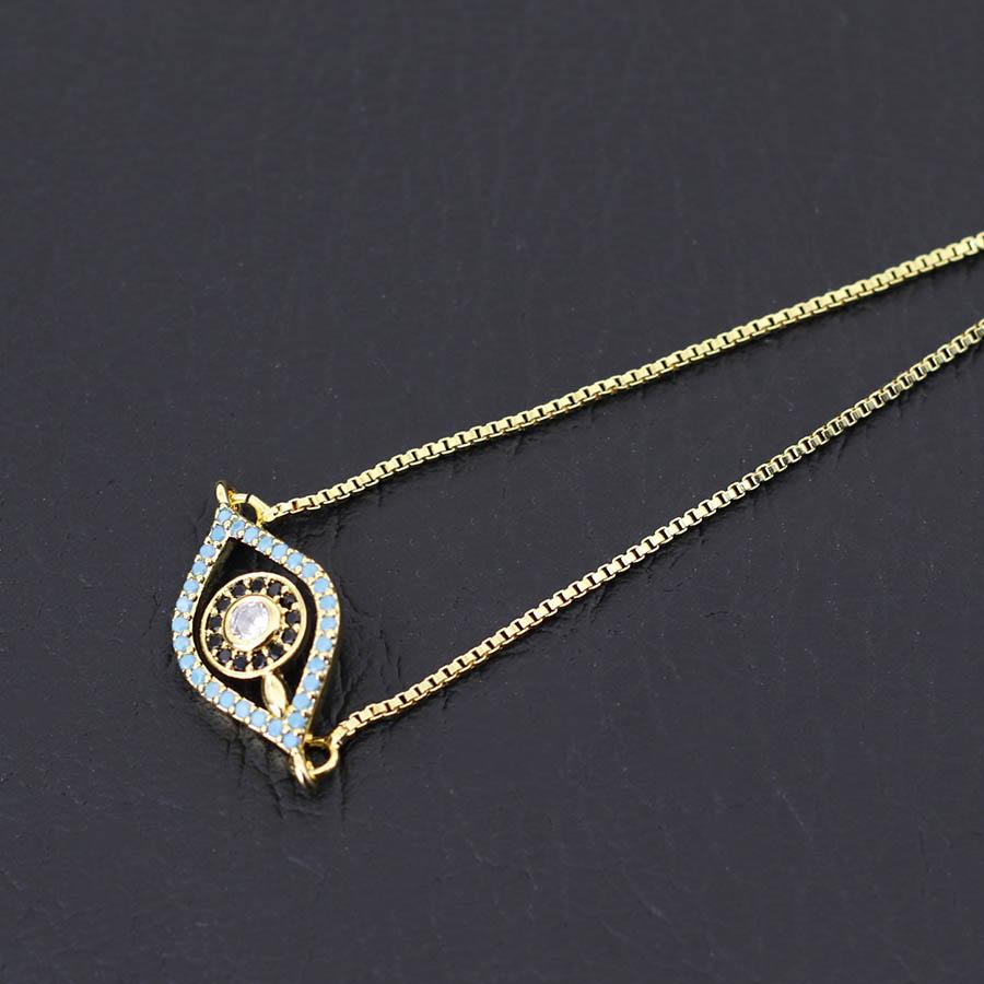 Premium Women Chain Bracelet Gold Color Evil Eyes Turtle Butterfly Flower Cross Braslet Perfect Gift For Girlfriend Beach Joias