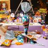 100Pcs/Lot Halloween Candy Bags Cone Bags Pumpkin Spider Bat Packaging Cookies Gift Bag Trick Or Treat For Kids Halloween Party Decoration