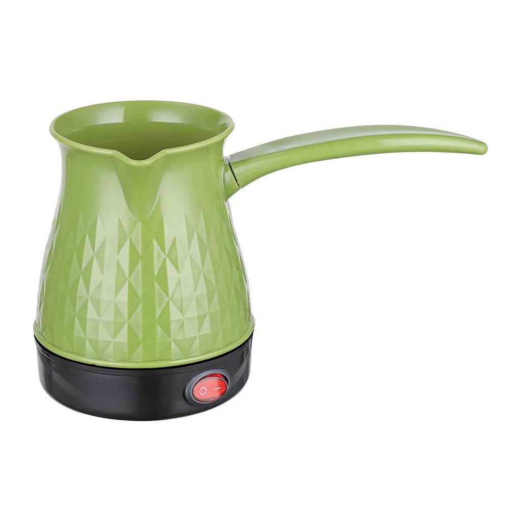 Turkish Coffee Pots Turkish Coffe Pot Maker Electric Machine Kettle Coffeeware Kitchen Dining Bar Home Garden