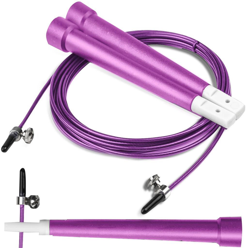 Neo-Sport NS-955 Purple Exercise Jump Rope