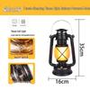 Cross-Border Charging Bar Table Lamp: Vintage Lantern for Decoration, Outdoor Camping, and Desk Use
