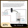 Новый 120В 300А VAC8810F 2,4-дюймовый цветной ЖК-дисплей Беспроводной тестер емкости аккумулятора Кулонометр Измеритель тока, напряжения, мощности Детектор