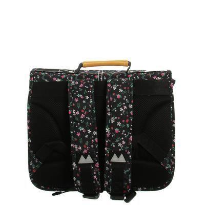 Cartable - POIDS PLUME - NEW LIBERTY - Noir - 35x28x12.5 cm - Confort optimal