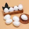 200 X 50mm Foam Eggs DIY Modeling Egg for Easter Party