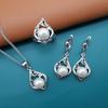 Japan and South Korea Retro Fashion Ins Simple Pendant Temperament Collarbone Chain 2023 New Freshwater Pearl Hundred Set Female