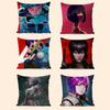G-Ghost In The Shell Cartoon Animation Pillow Gift Home Office Decoration Bedroom Sofa Car Cushion Cover Case 45x45