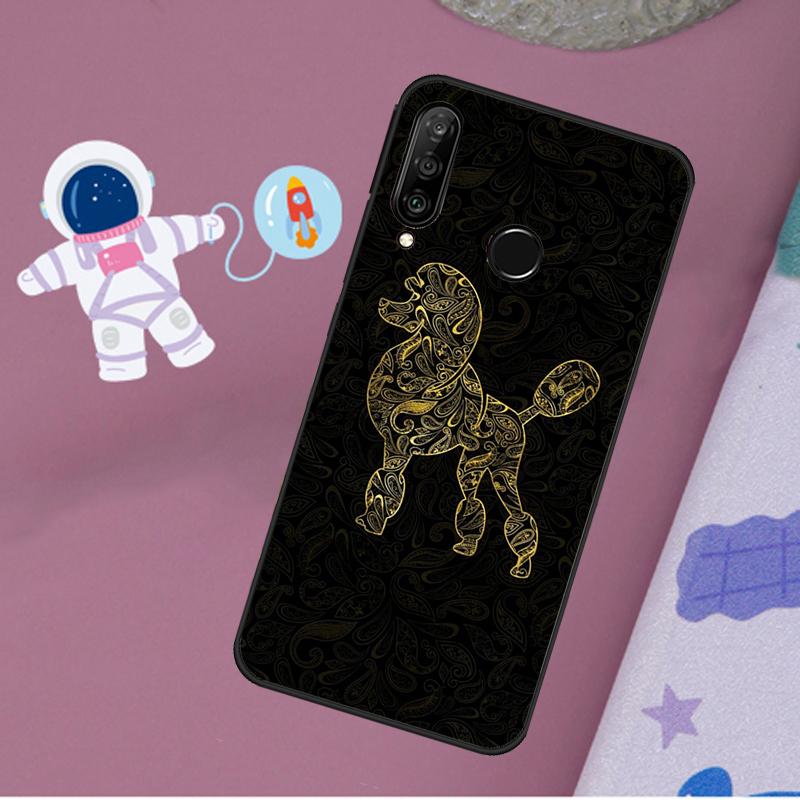 Мультяшная собака Пудель Для Huawei Nova 5T 9 10 SE 7i 8i 11i 12i Y60 Y61 Y70 Y72 Y73 Y90 Y91 P20 P40 P30 Lite Чехол