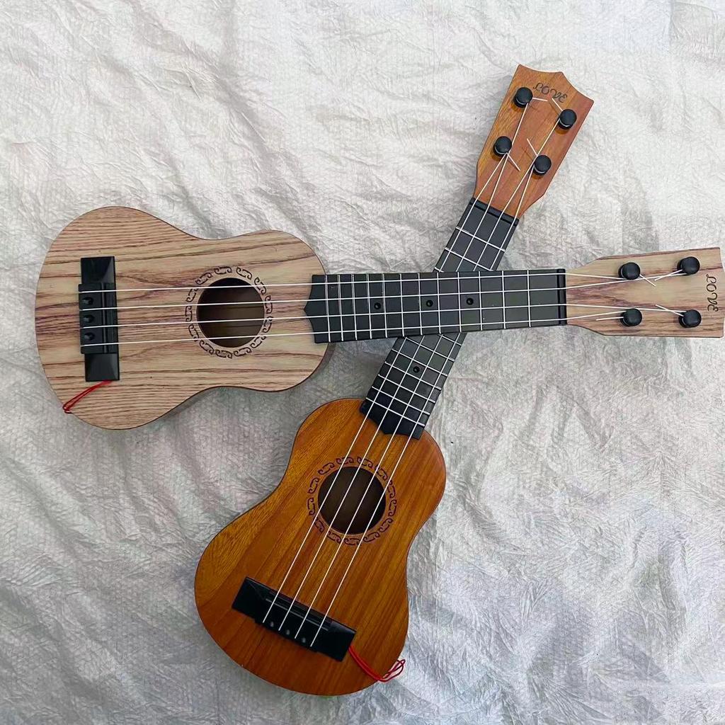 Children's Small Ukulele Guitar Toy - Functional Musical Instrument for Boys and Girls