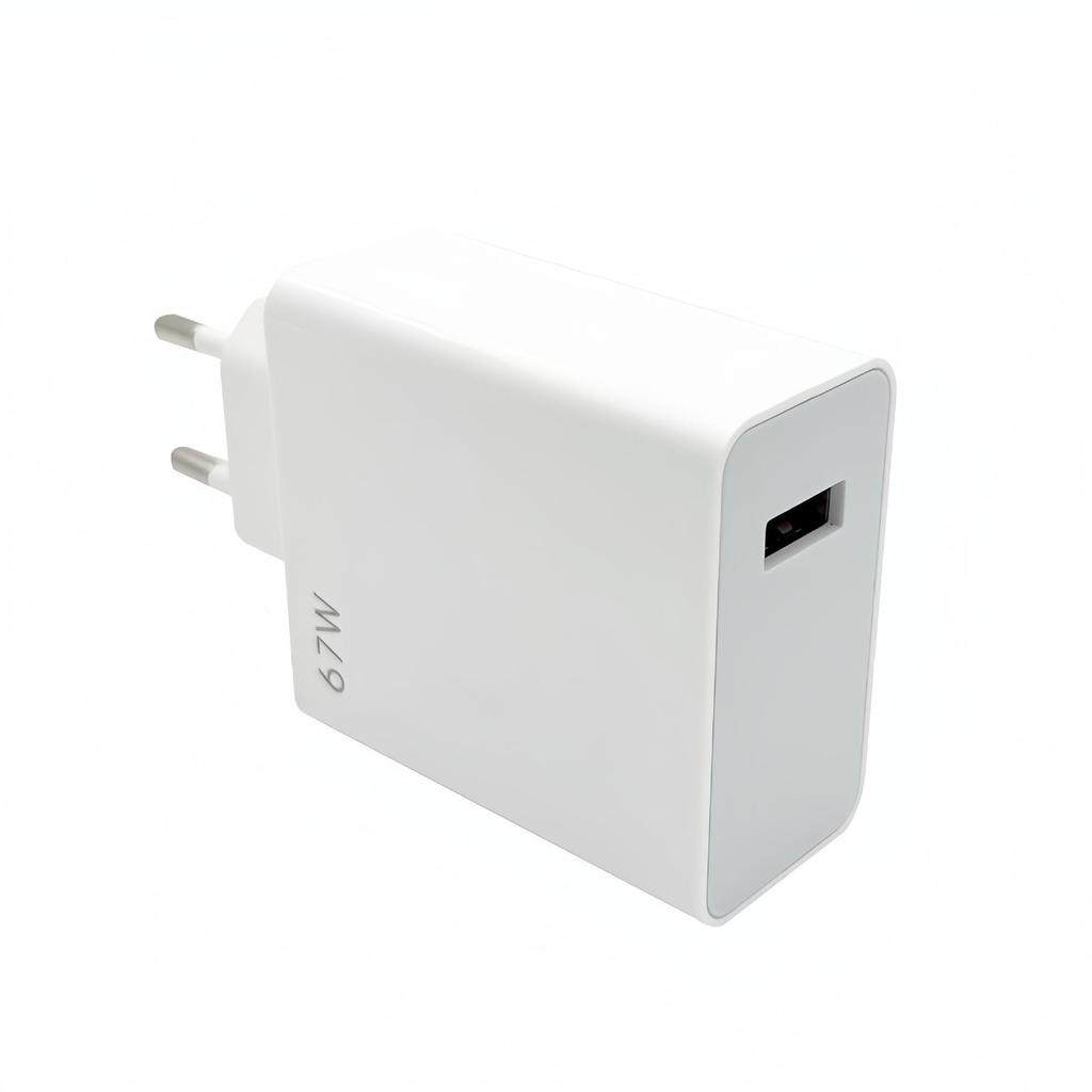 67W EU Зарядное устройство для Xiaomi Poco X3 GT/Redmi Note 11 Pro