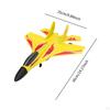 RC Airplane Glider Flying Toy Birthday Gifts Versatile Easy to Control for Kids Fun