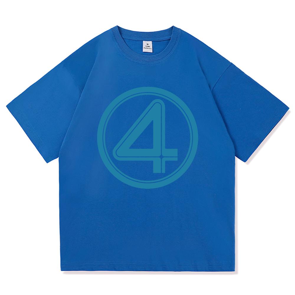 The Fantastic Four First Steps T Shirt 2025 Movie Women Clothing Harajuku Unisex High Quality Cotton Tops Gifts Graphic Tshirts