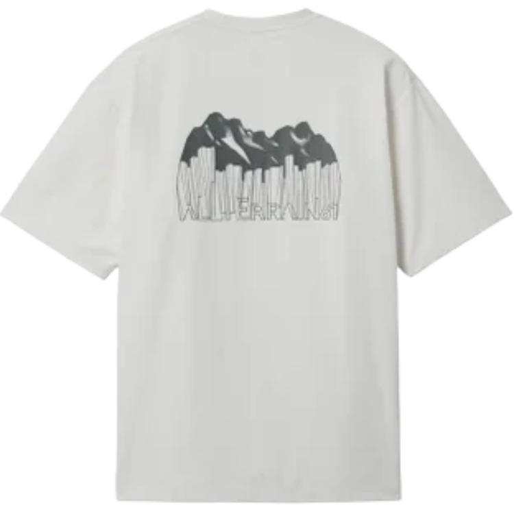 DESCENTE T-Shirts Men's Crew Neck DO5SHT04U