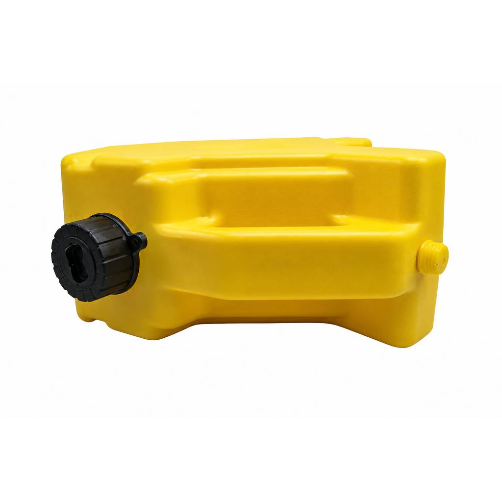 Yellow "Jerry Can With Mount Pair" Fit For Royal Enfield Himalayan 411 BS4