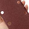 10 шт., 185 x 95 мм, многоцелевая наждачная бумага, уникальный процесс посадки песка, широко используемые тонкие шлифовальные листы для полировки