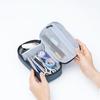 KUTSUWA Box Pouch Truss Air L Size Lightweight Navy TA011NB