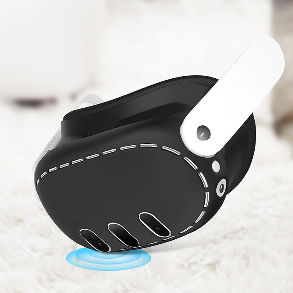 Силиконовый чехол для VR-гарнитуры, защитные накладки для гарнитуры, противоударный чехол для VR-гарнитуры и моющиеся силиконовые чехлы