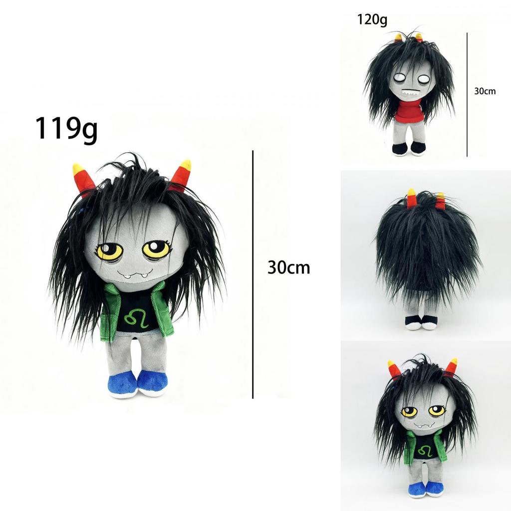 Плюшевая игрушка Homestuck Karkat с набивкой из PP хлопка для коллекционеров и фанатов