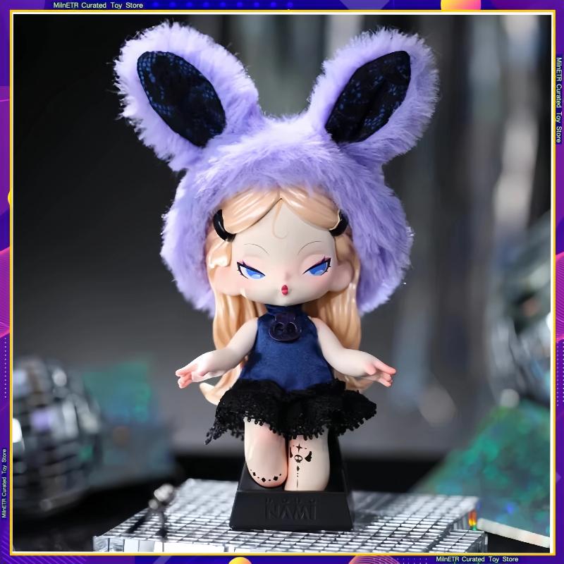 Серия Midnight Disco, игрушки-сюрпризы в закрытой коробке, персонажи аниме, милые аксессуары для рабочего стола, загадочная игрушка-сюрприз, модные подарки.