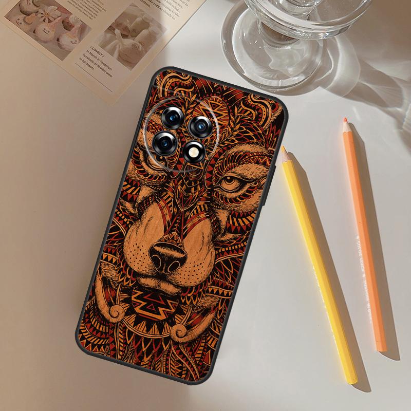 Wood Pattern Funda For OnePlus 12 12R 13 R 11 9 10 Pro 8T 9RT 10T OnePlus Nord 4 CE 2 3 Lite N20 N30 Case