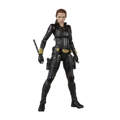 SHFiguarts MARVEL Черная Вдова (Черная вдова) приблизительно. Подвижная фигура, окрашенная в цвет АБС и ПВХ, 145 мм.