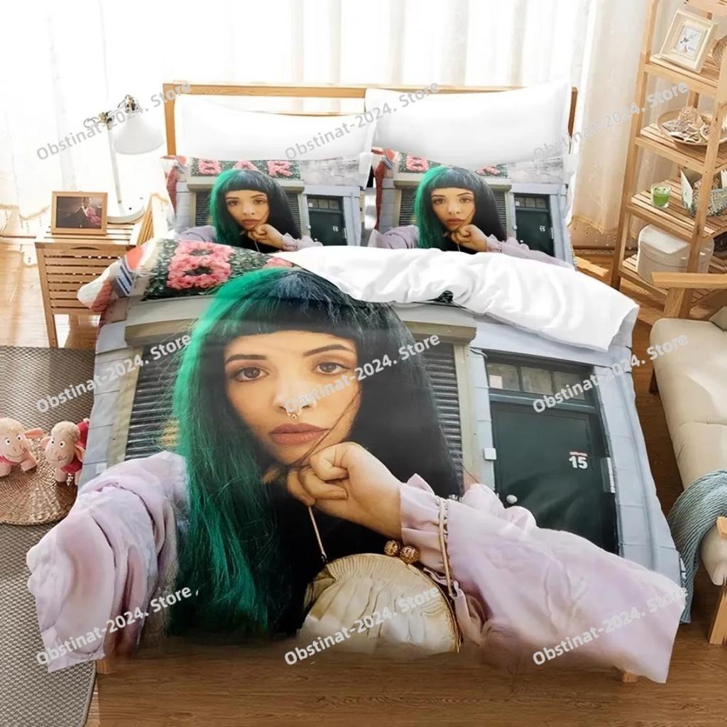 3D Печать M-Melanie Martinez Комплект постельного белья Наволочка Альбом Dollhouse Пододеяльник Односпальный Twin Full Queen King Размер Подарки для мальчиков и девочек