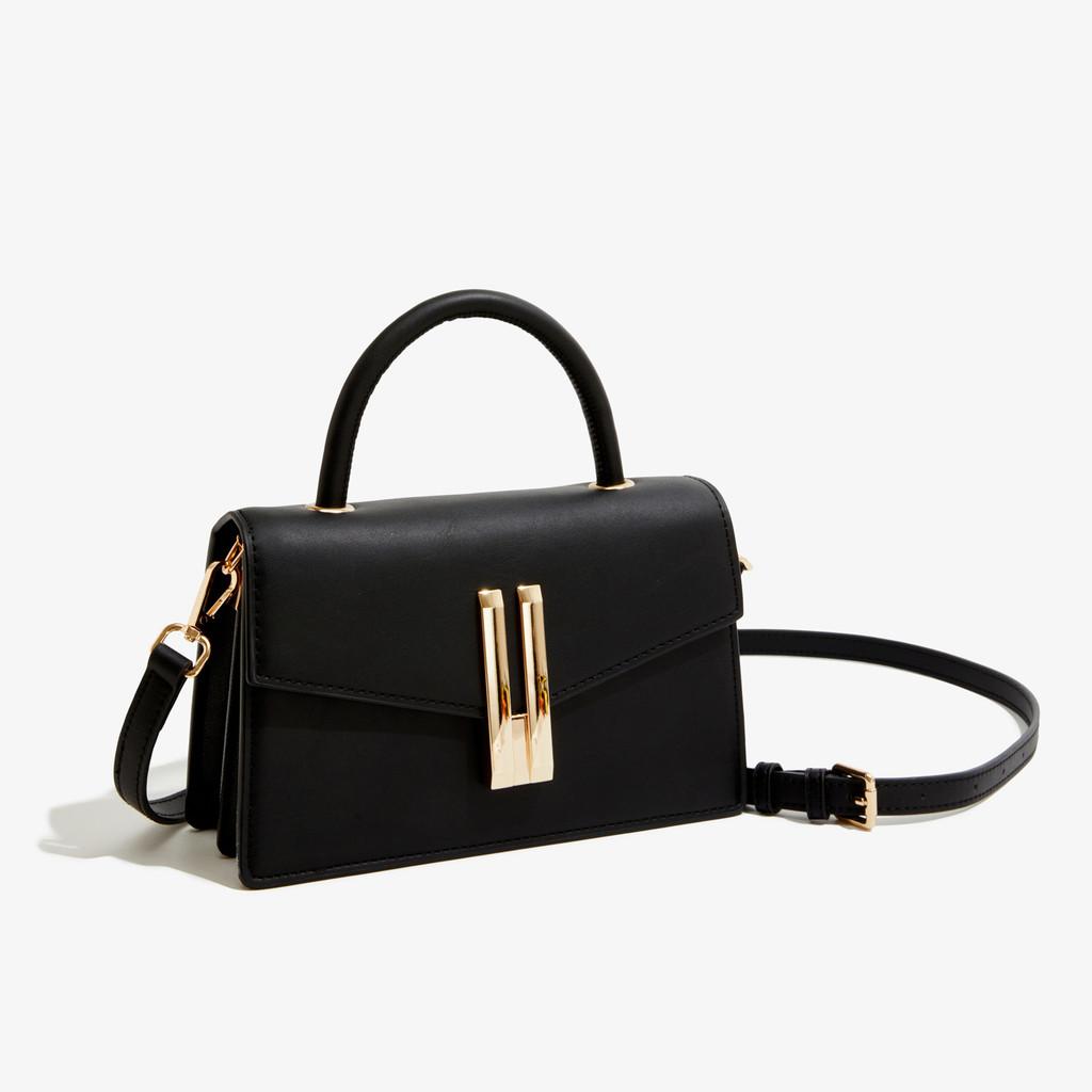 Женская сумка из ПУ Новая трансграничная внешнеторговая сумка-слинг Женская маленькая сумка Женская сумка на одно плечо Маленькая квадратная сумка L2433