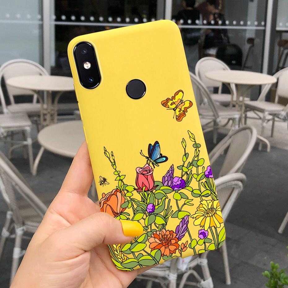 For Xiaomi Mi 8 SE Case Lovely Pattern Jelly Phone Cases Back Cover For Xiaomi Mi 8 Lite Mi8 Mi 8 SE Soft Silicone TPU Bumper