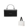 CHARLES&KEITH PU, Смешанная ткань Сумка через плечо Маленькая Женская Разноцветная CK6-10840559-A