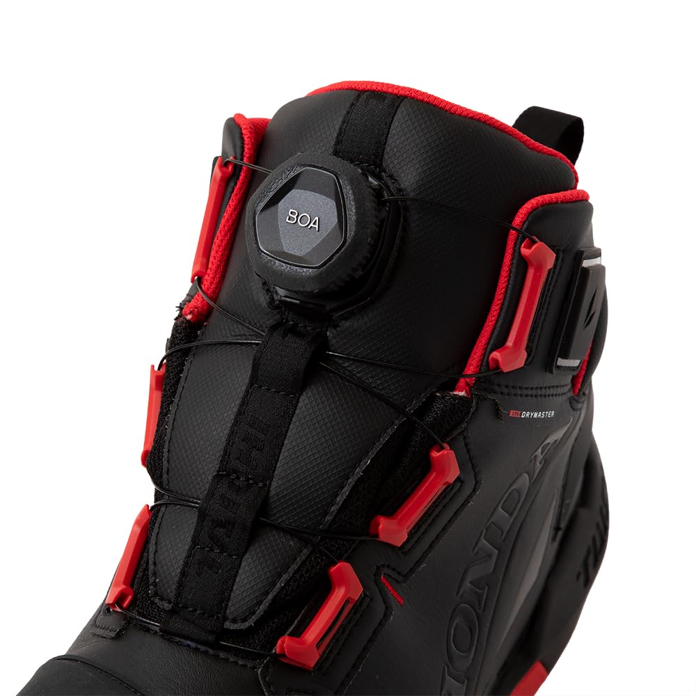Honda x RS Taichi Drymaster Arrow Shoes R (Black/Red) 25.5cm 0SYTP-57A-R55