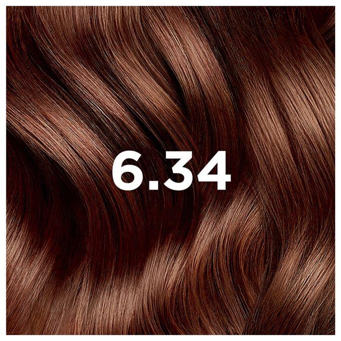 Phyto Kit Coloration Permanente 6.34 blond foncé cuivré